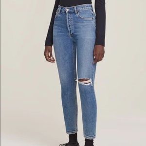 Nico High Rise Slim in Shoreline